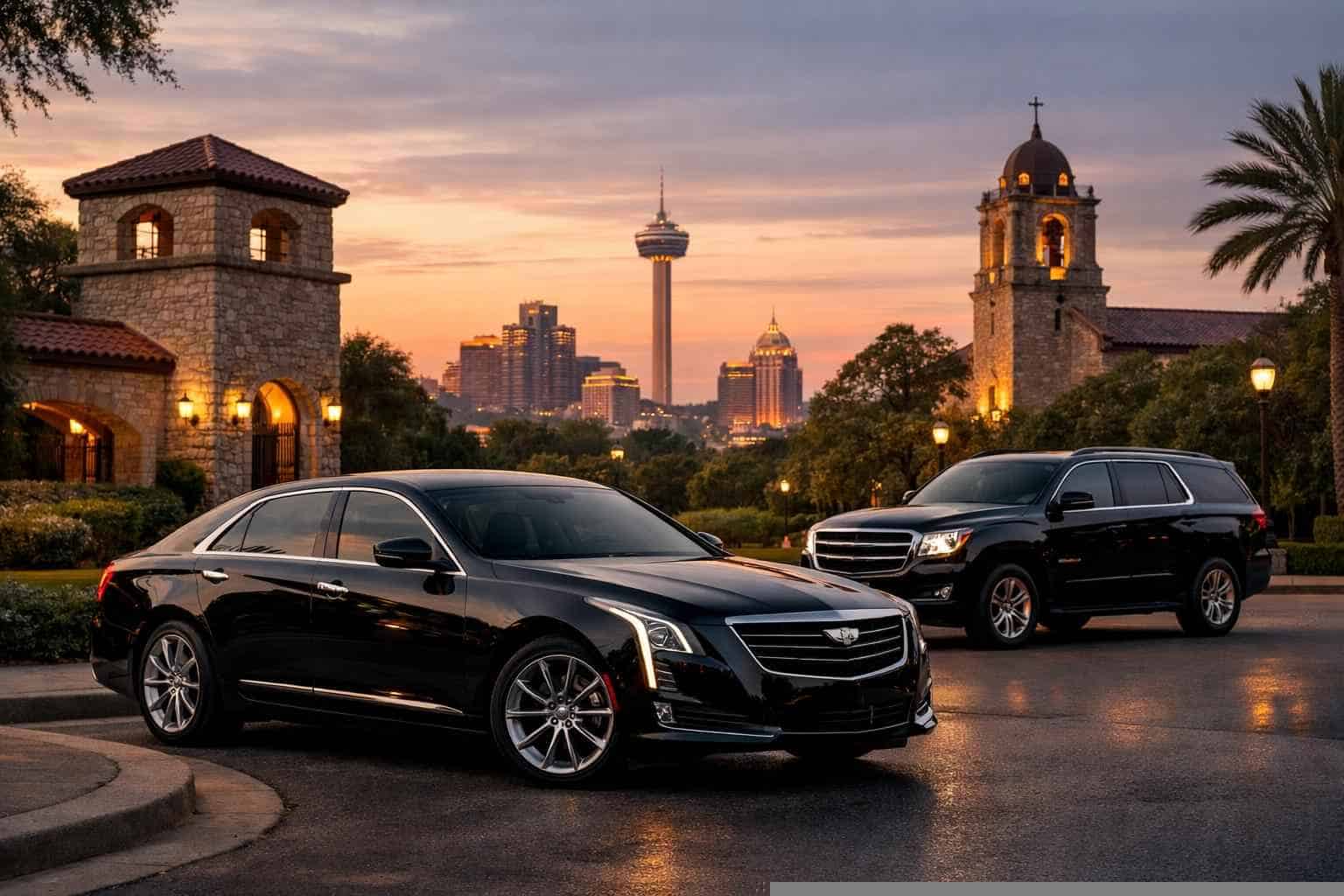 Black Car Service Alamo Heights TX