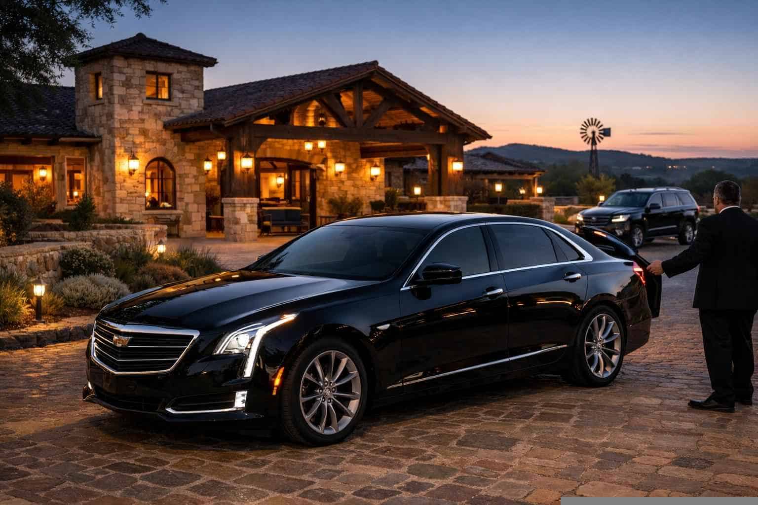 Black Car Service Boerne TX