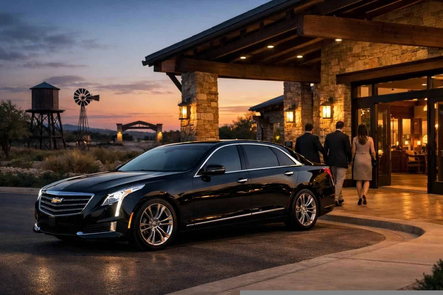 Black Car Service Cibolo TX