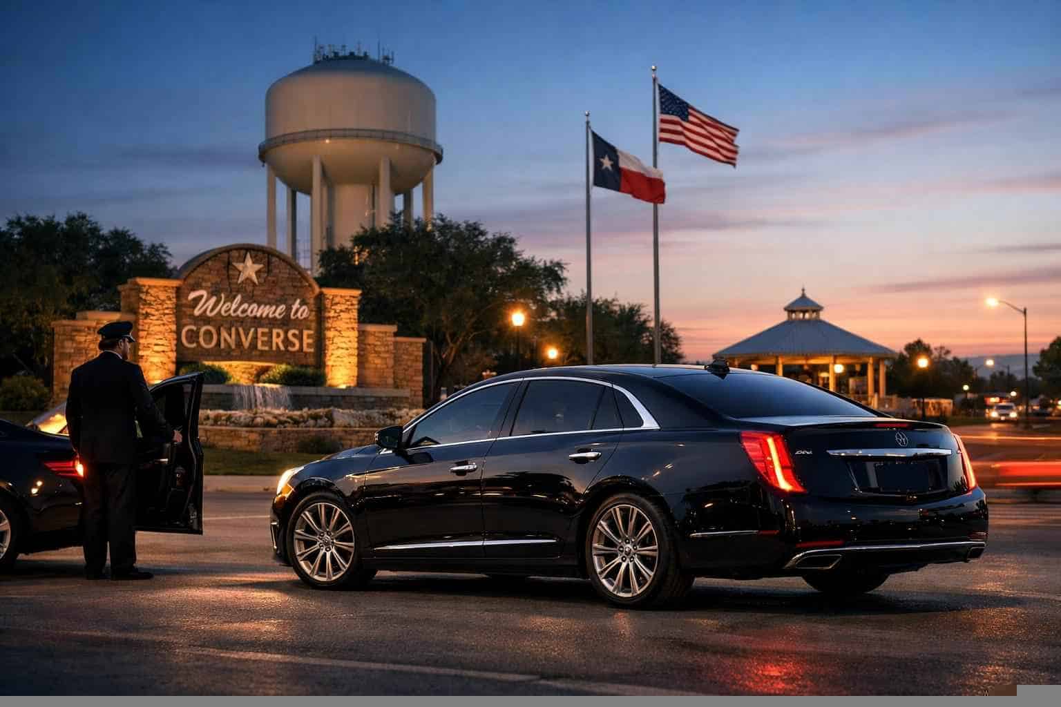 Black Car Service Converse TX