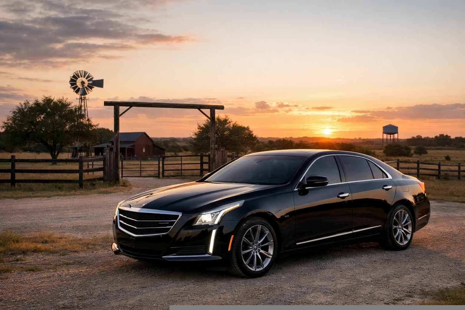 Black Car Service Floresville TX