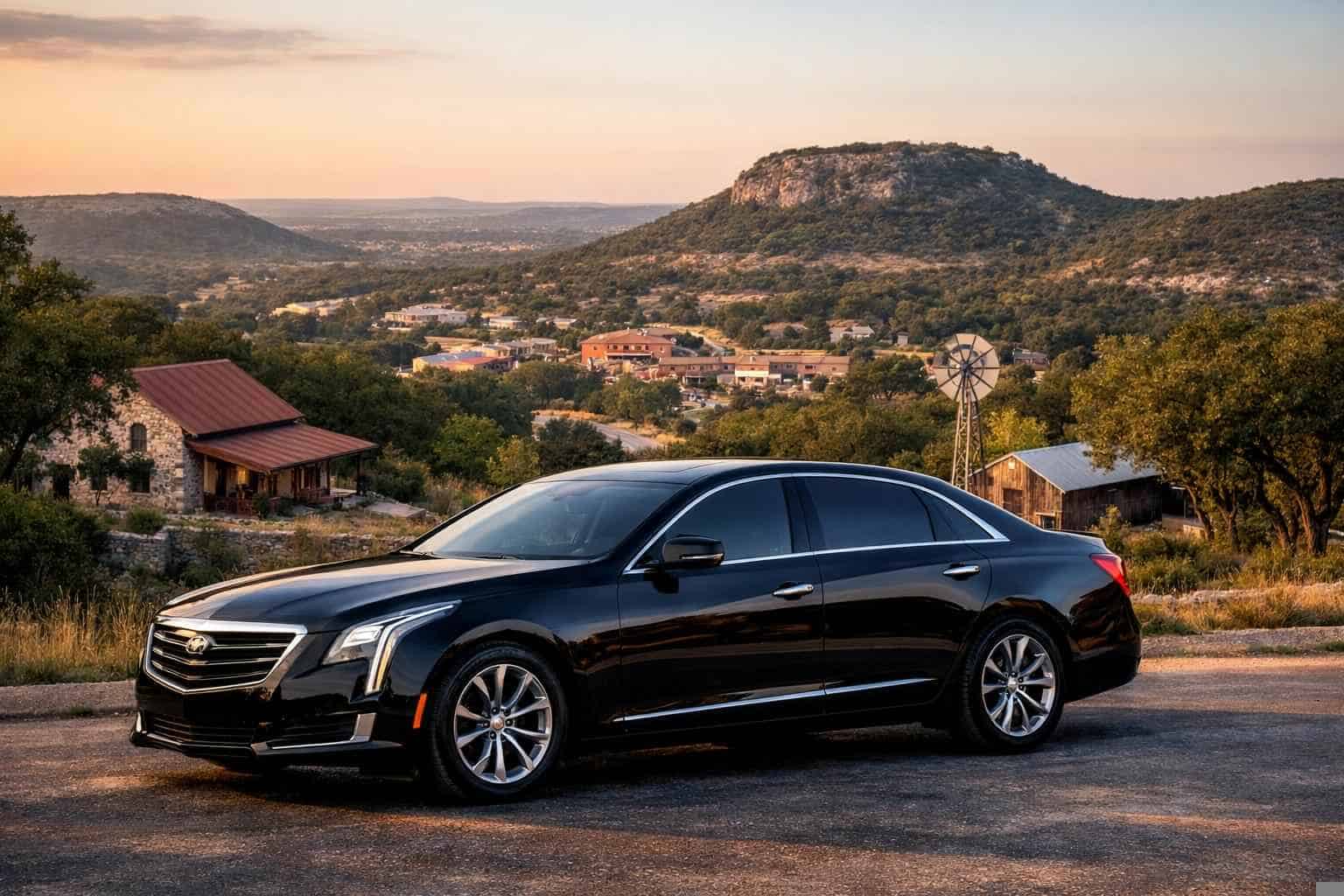 Black Car Service Helotes TX