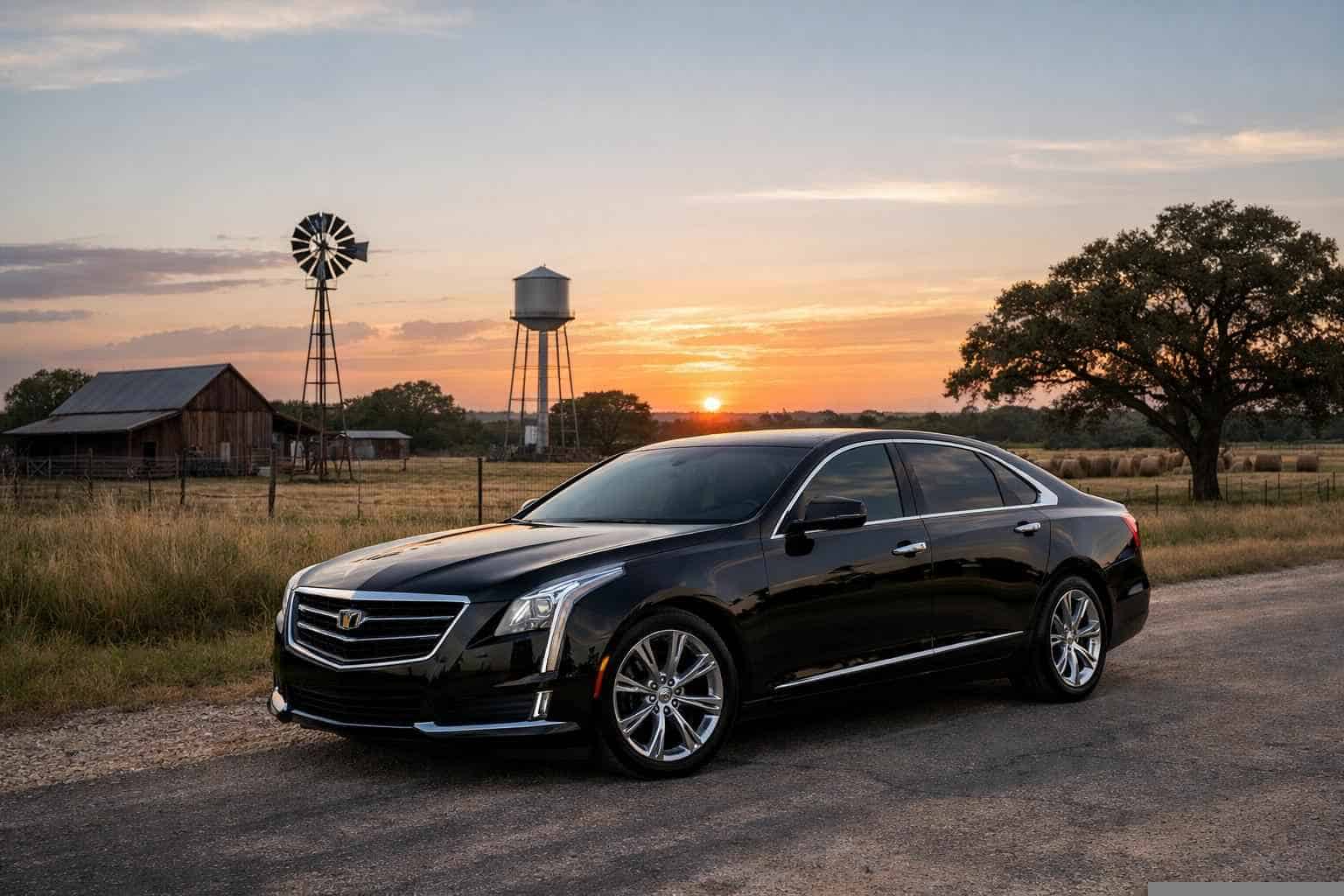 Black Car Service La Vernia TX