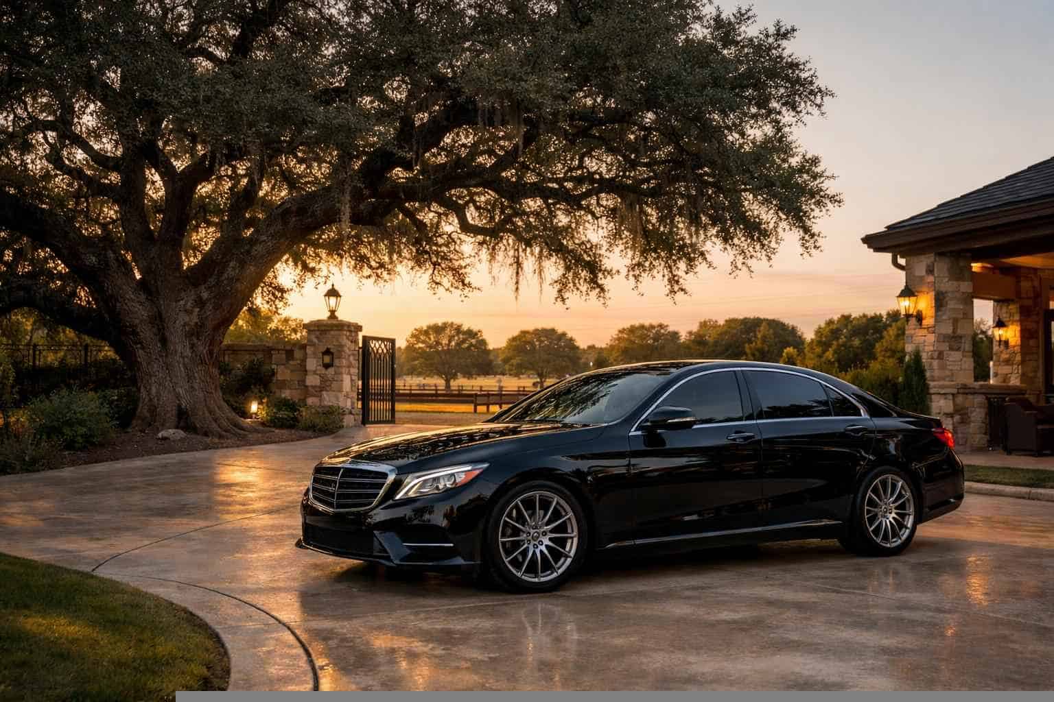 Black Car Service Live Oak TX