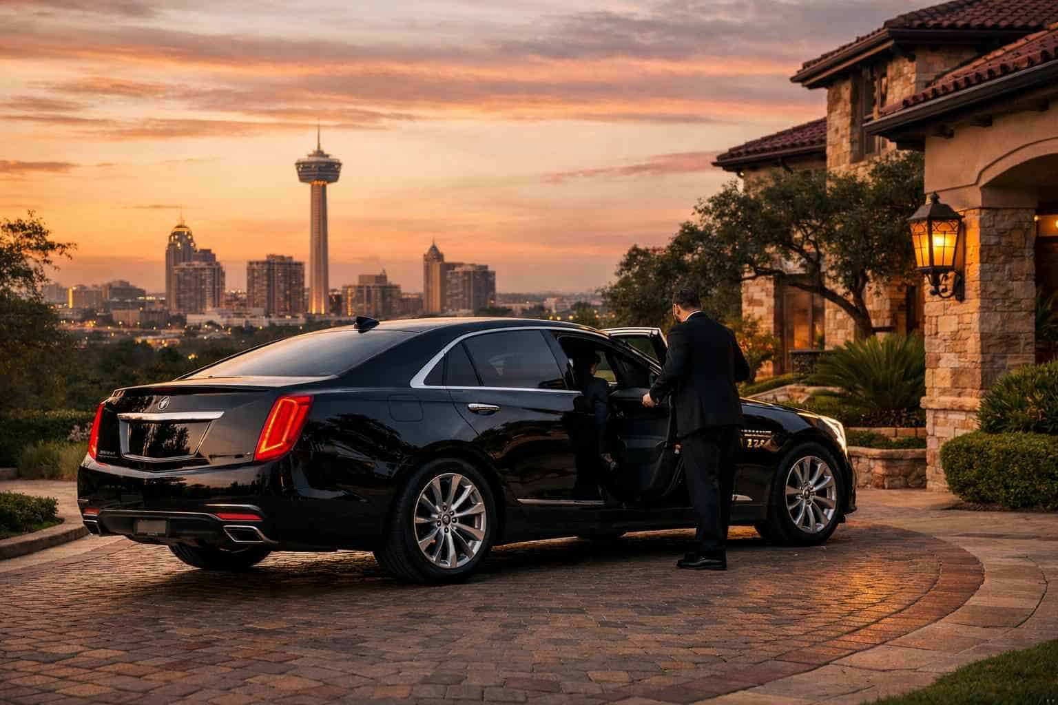 Black Car Service Near Me Alamo Heights TX