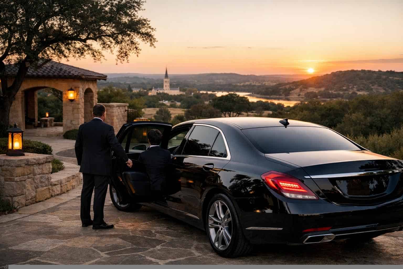 Black Car Service Near Me Boerne TX