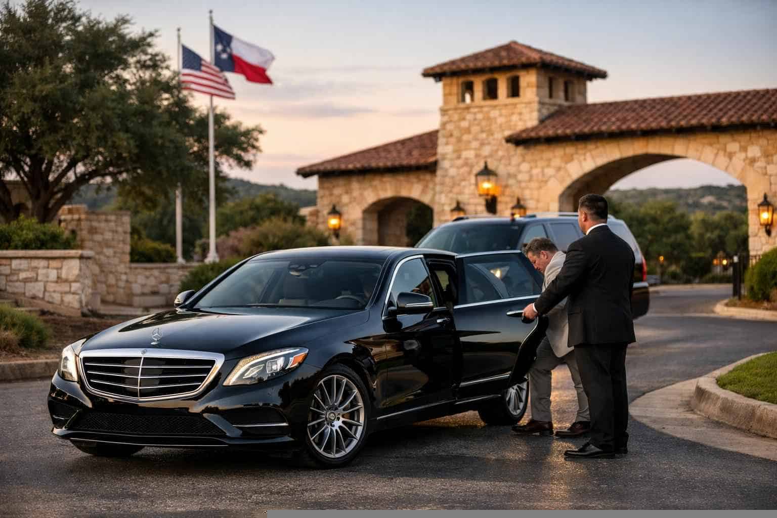 Black Car Service Near Me Cibolo TX