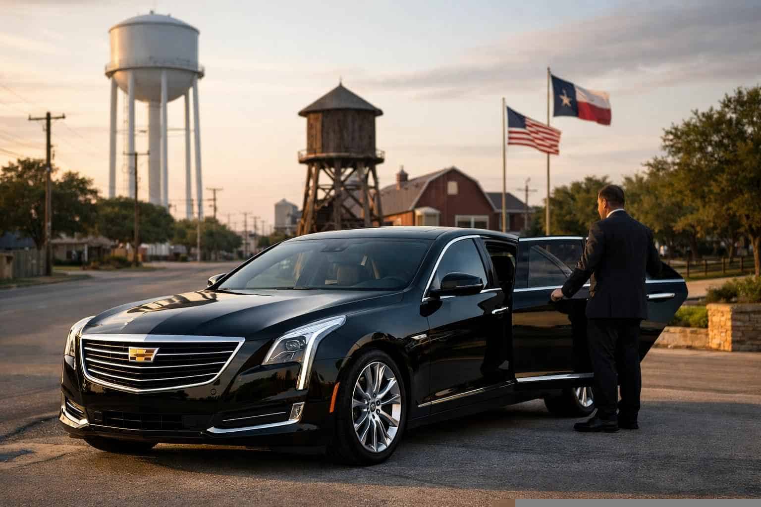 Black Car Service Near Me Converse TX