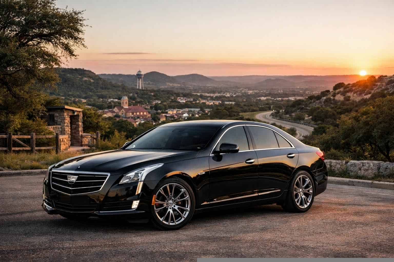 Black Car Service Near Me Helotes TX