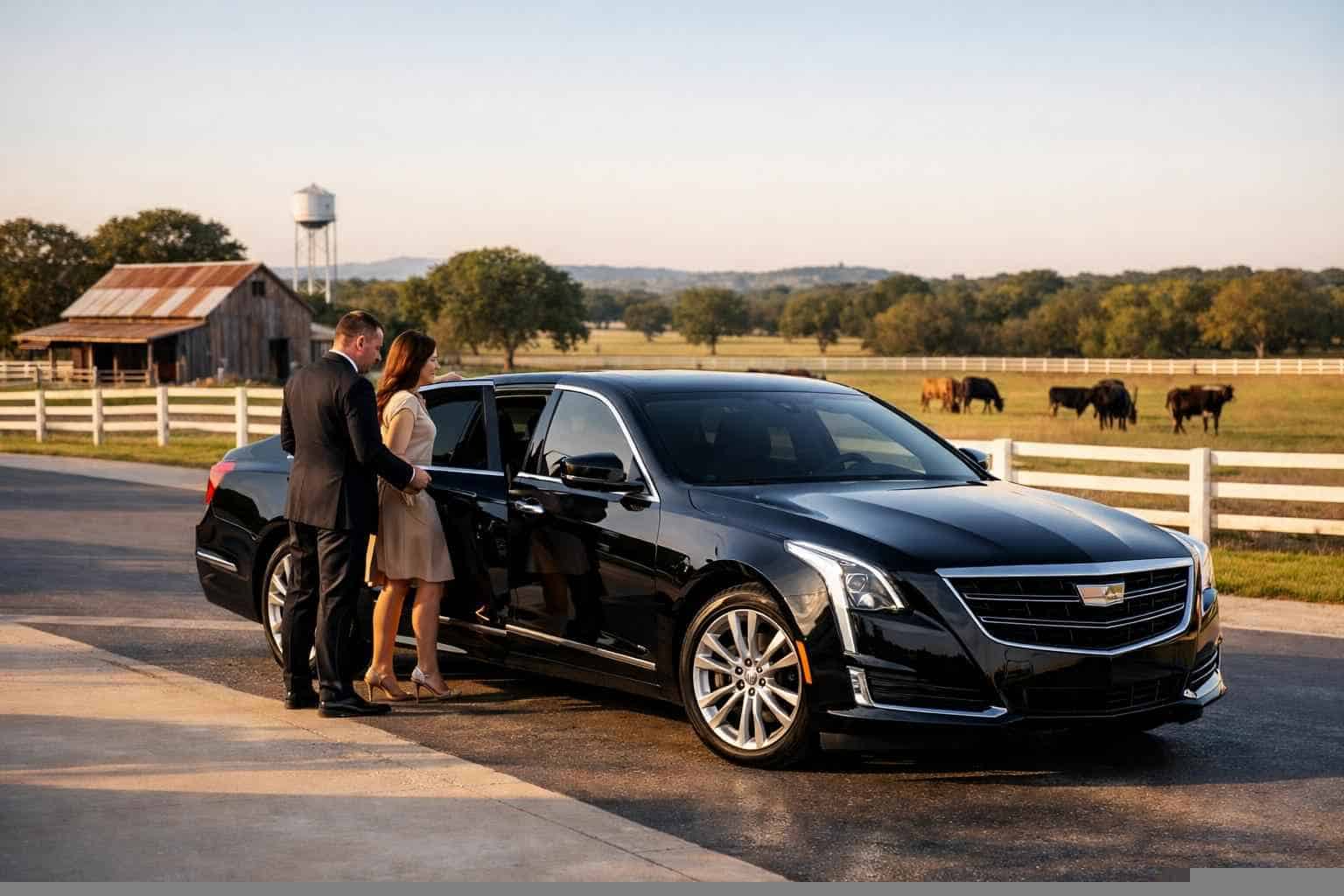 Black Car Service Near Me La Vernia TX