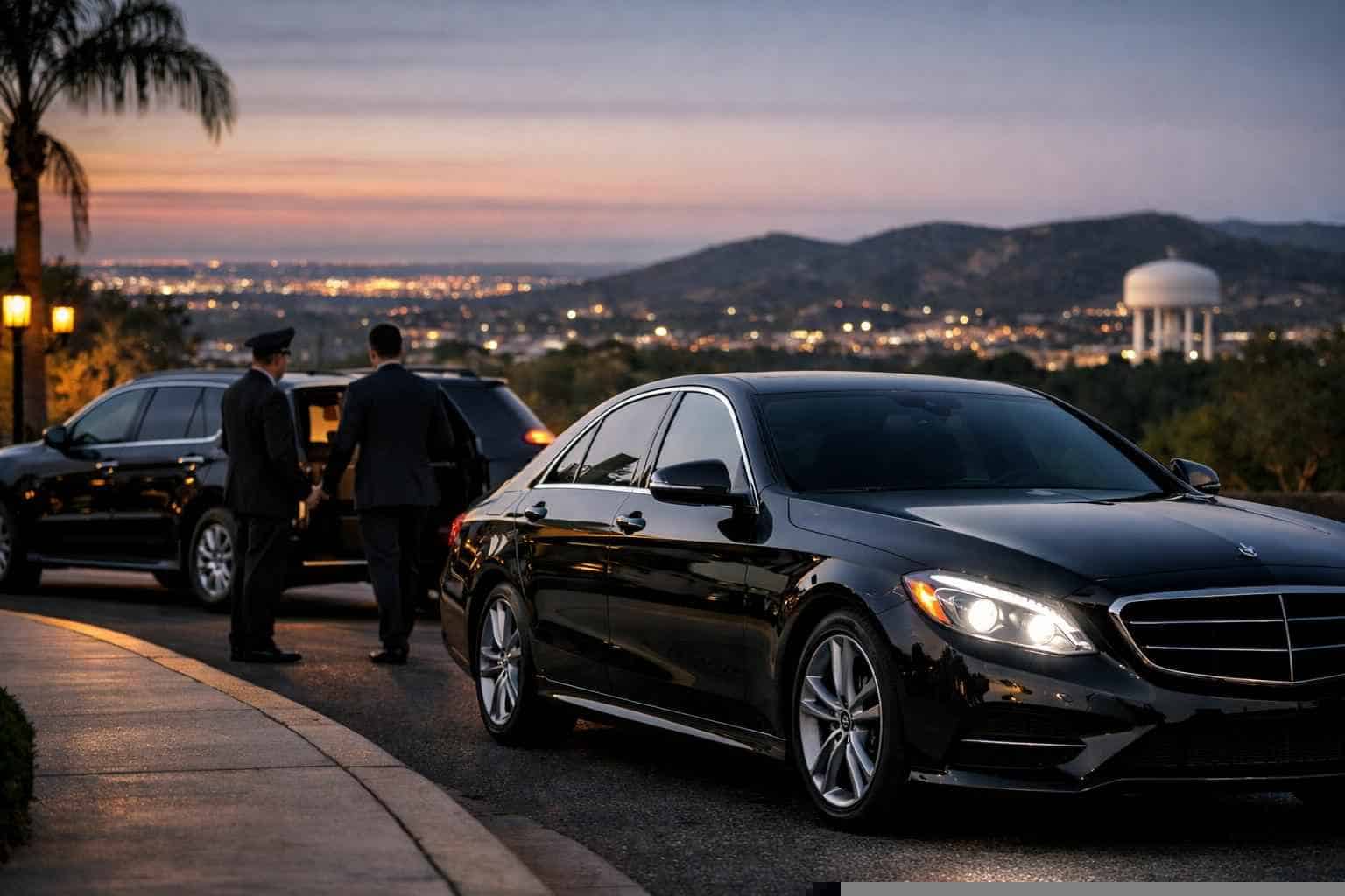 Black Car Service Near Me Leon Valley TX