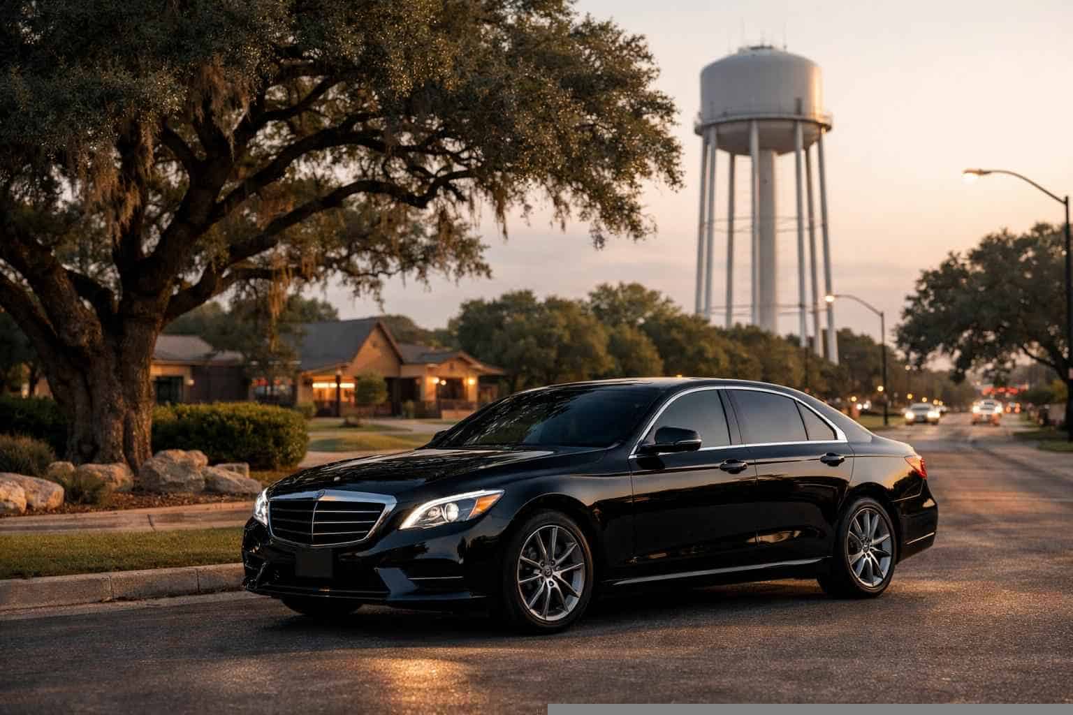 Black Car Service Near Me Live Oak TX