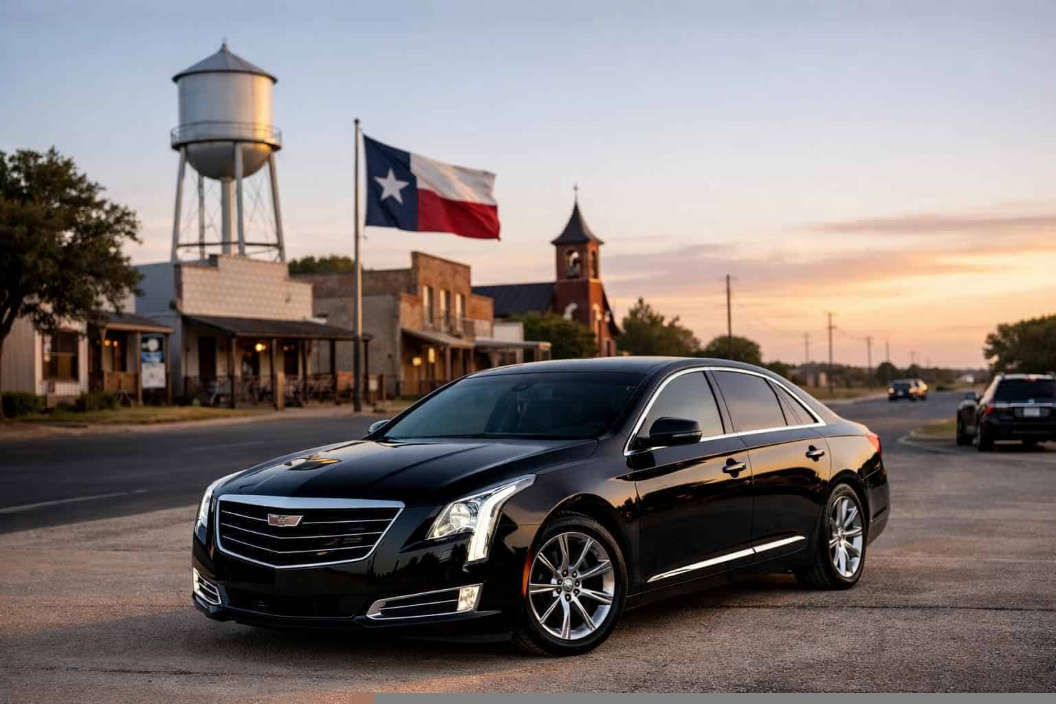 Black Car Service Near Me Pleasanton TX
