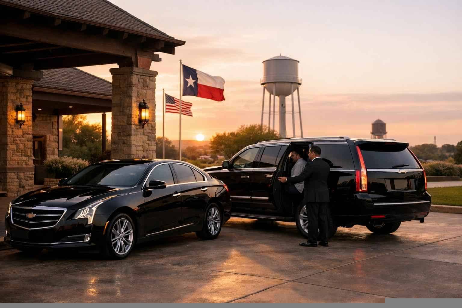 Black Car Service Near Me Schertz TX