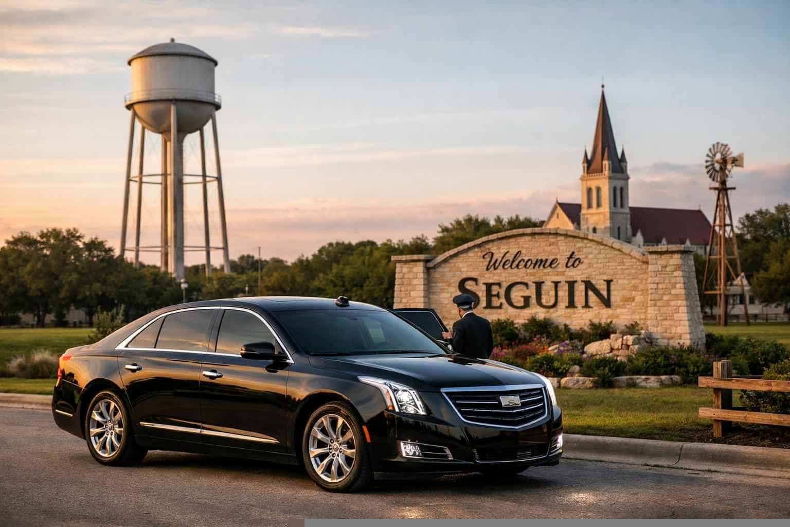 Black Car Service Near Me Seguin TX