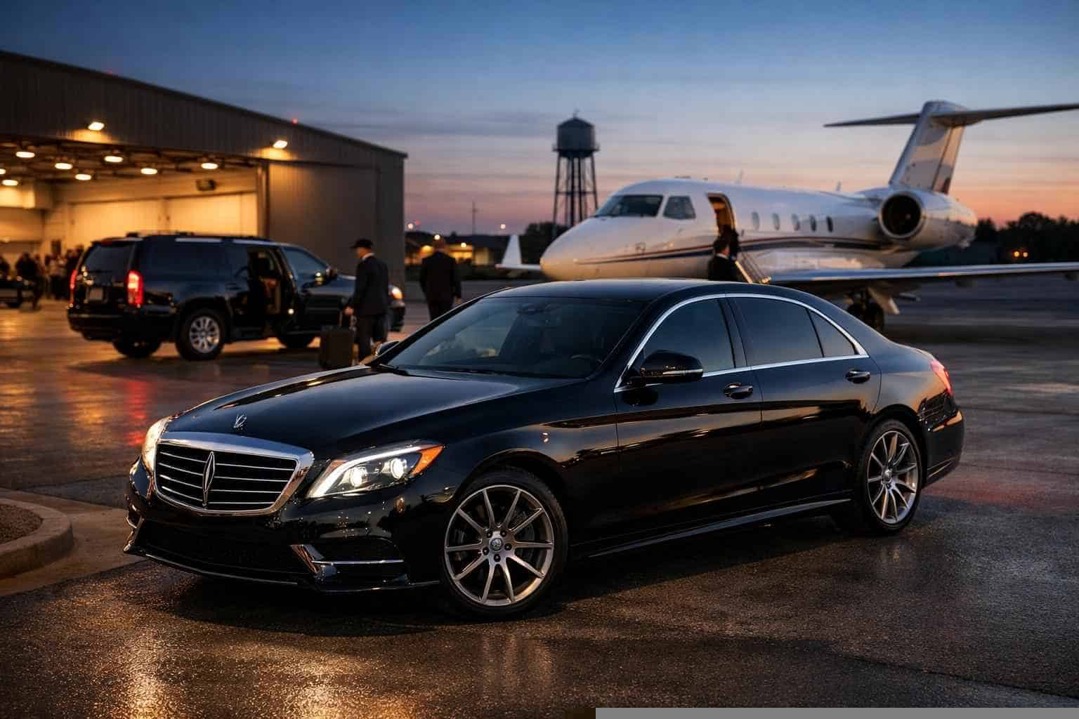 Black Car Service Near Me Selma TX