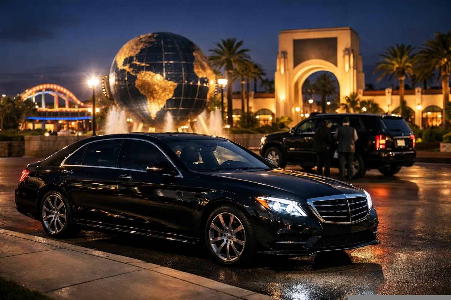 Black Car Service Near Me Universal City TX