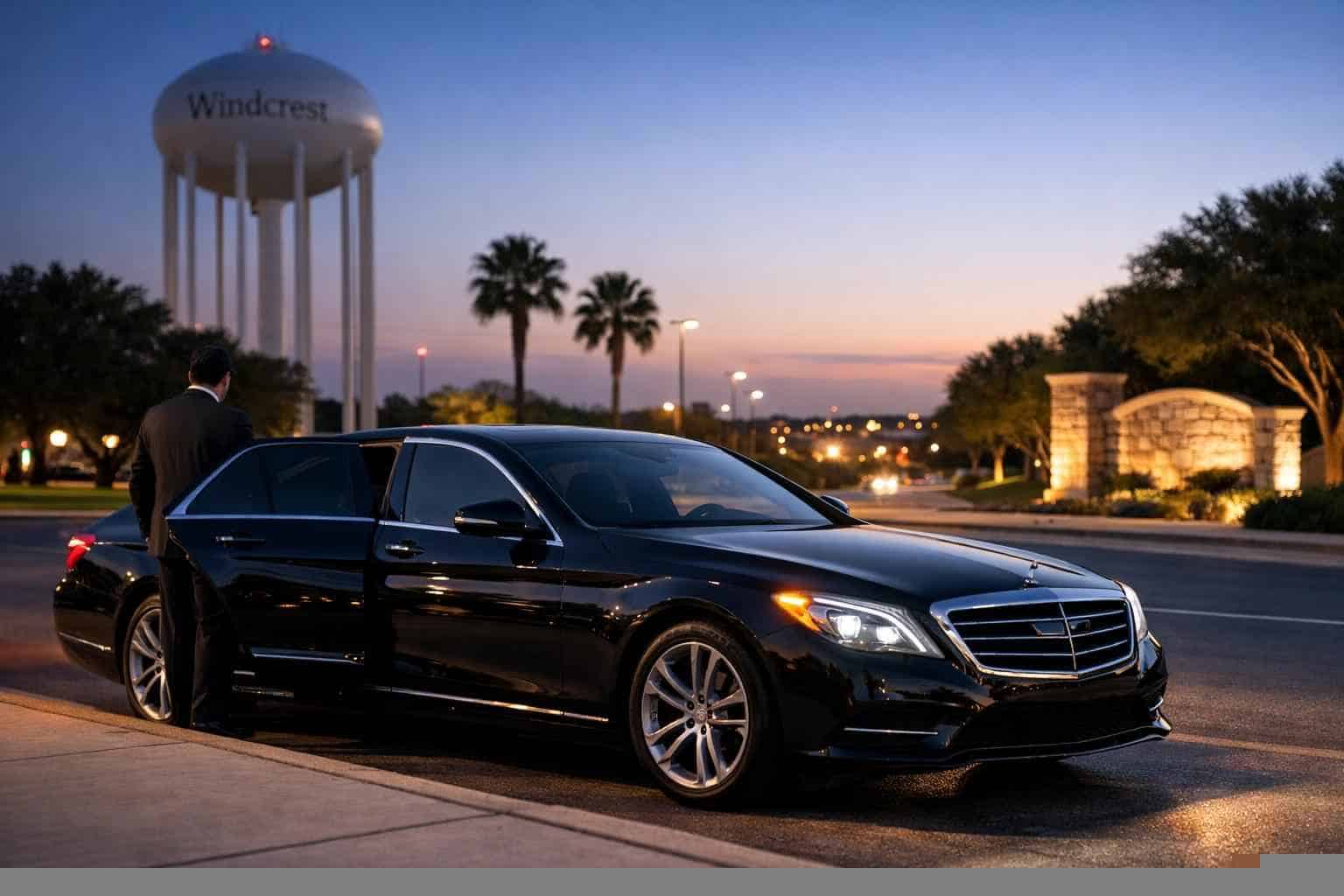 Black Car Service Near Me Windcrest TX