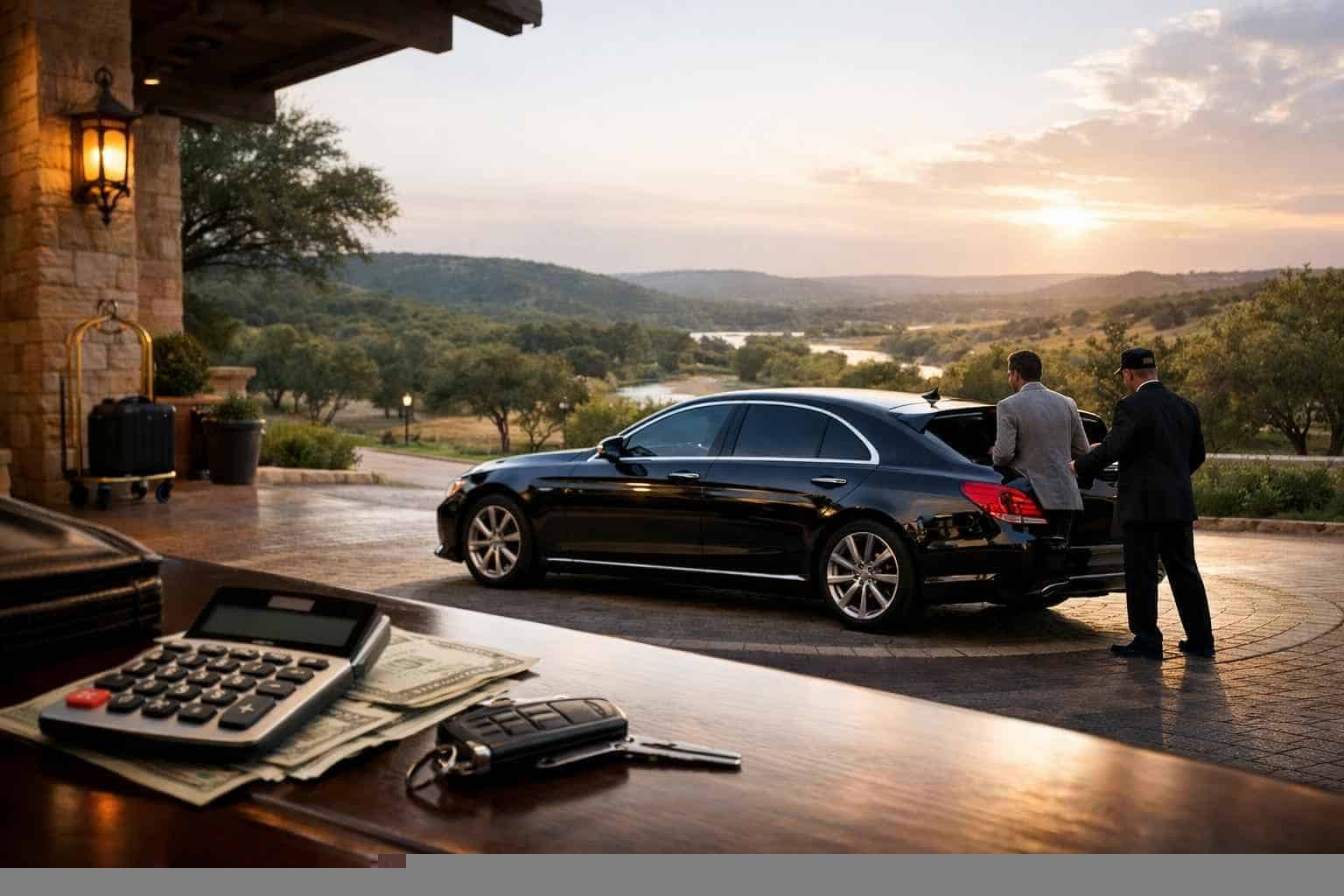 Black Car Service Prices in Boerne TX