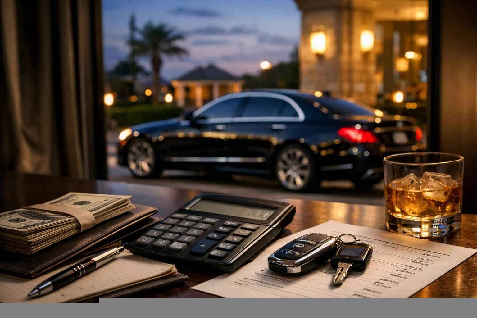 Black Car Service Prices In Cibolo TX