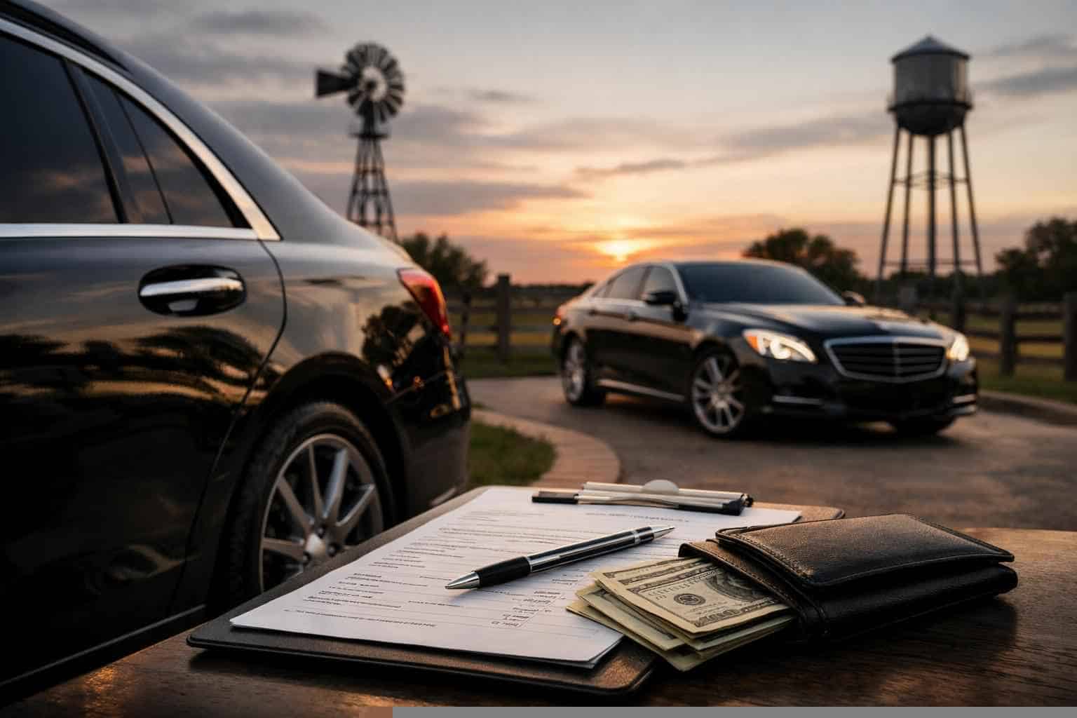 Black Car Service Prices in Floresville TX