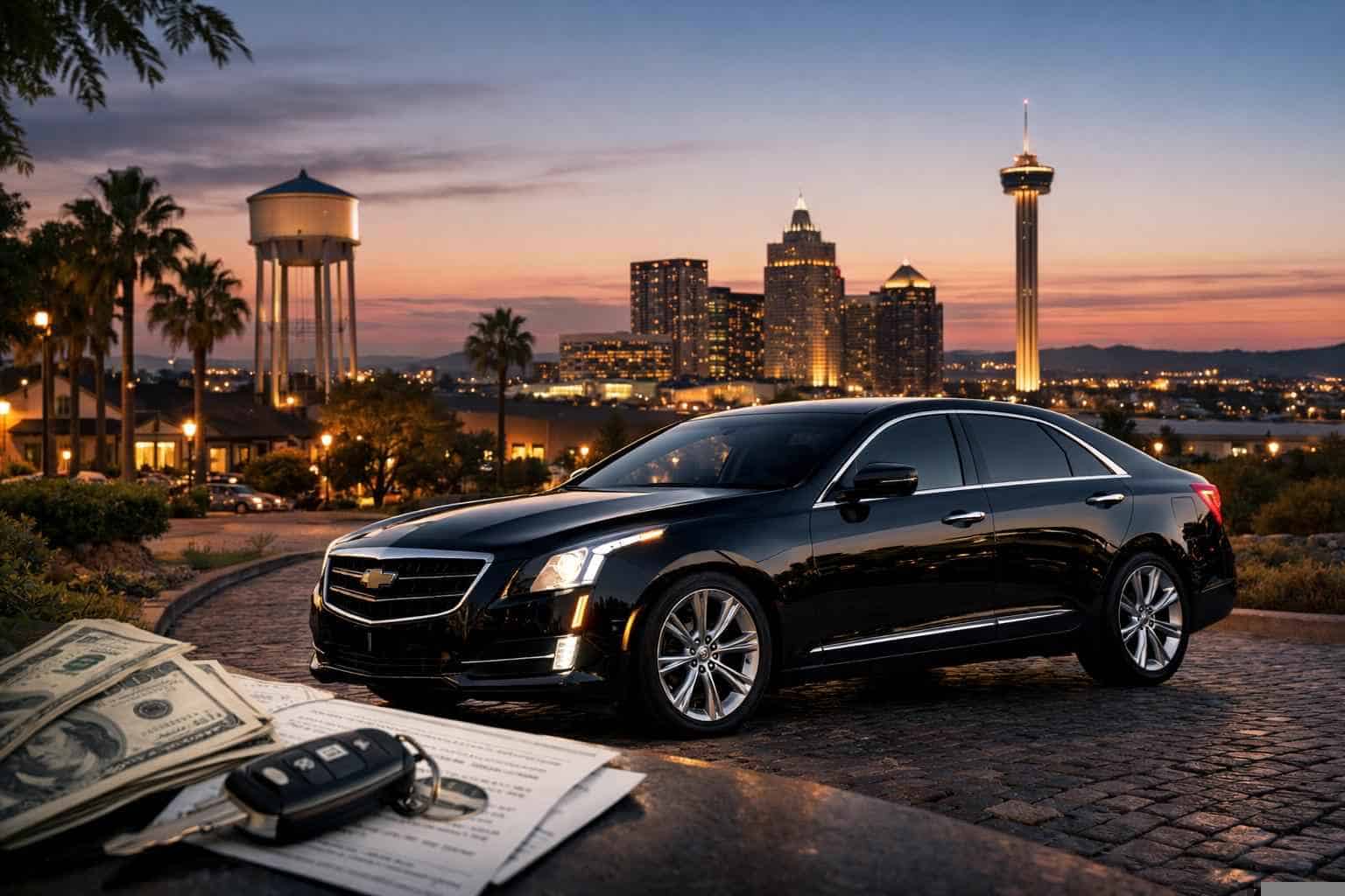 Black Car Service Prices in Leon Valley TX