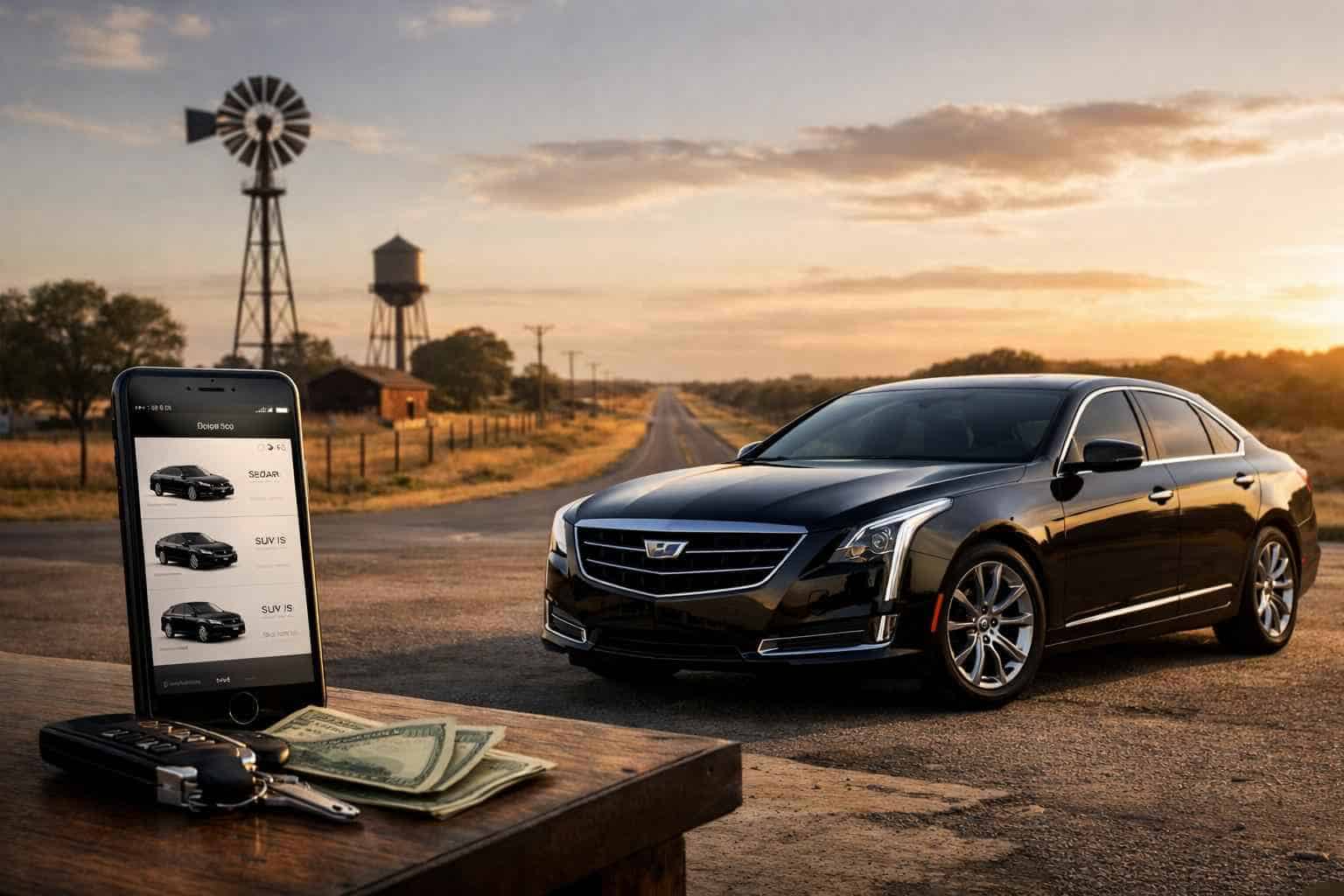 Black Car Service Prices in Pleasanton TX