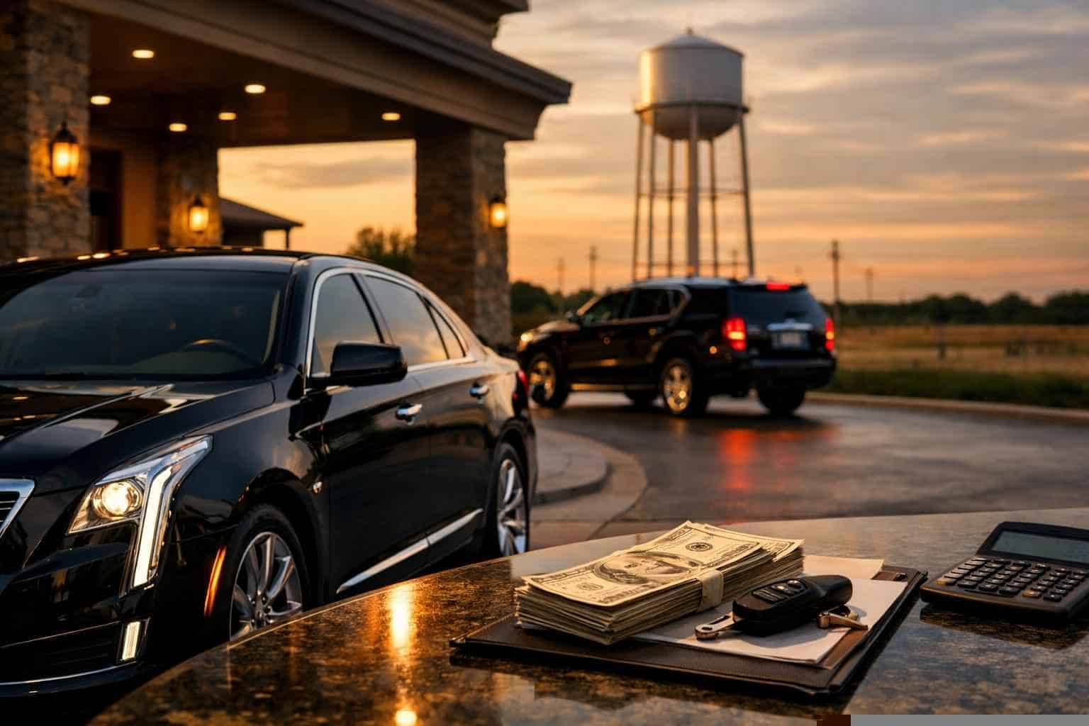 Black Car Service Prices in Seguin TX