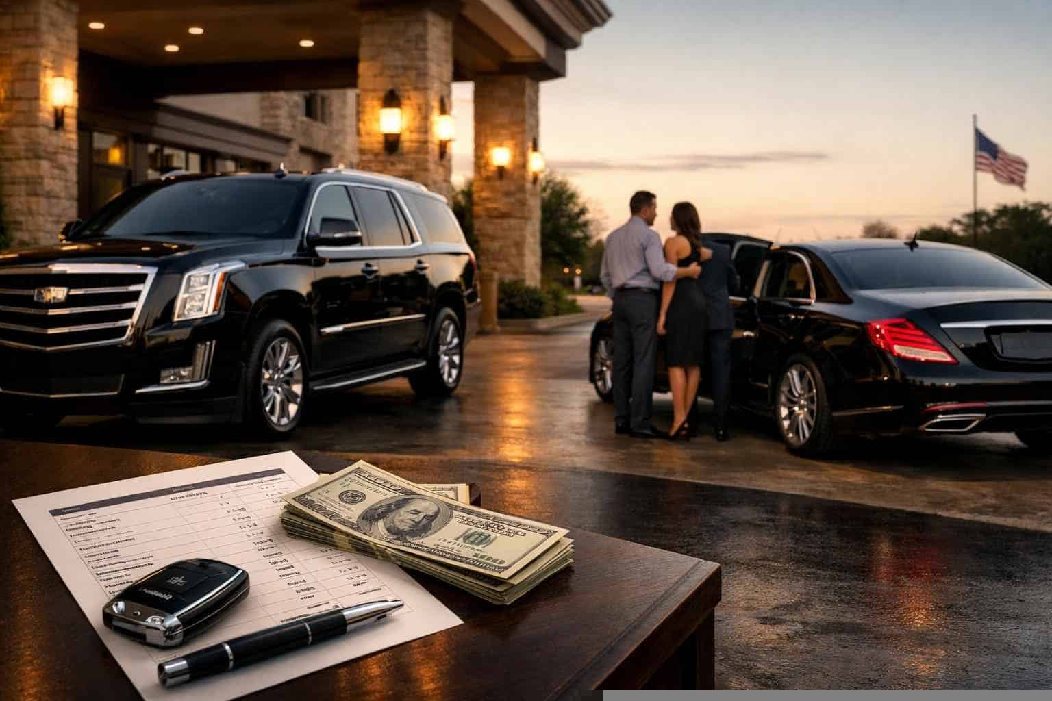 Black Car Service Prices in Selma TX