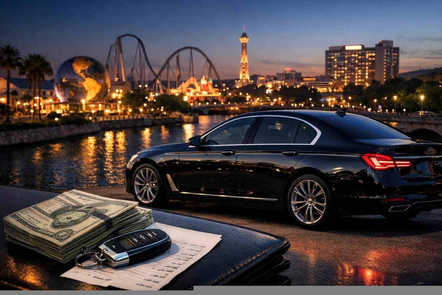 Black Car Service Prices in Universal City TX