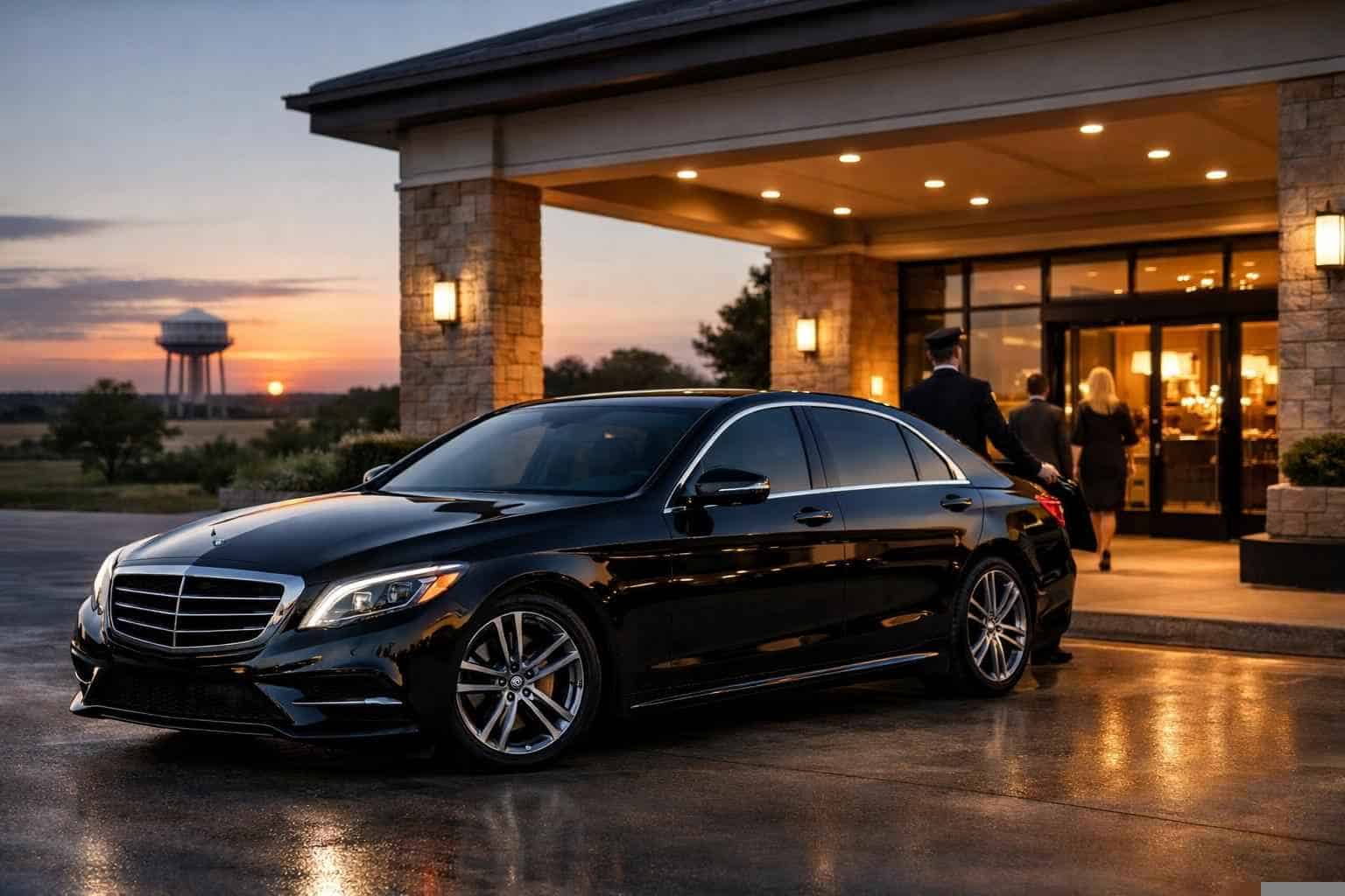 Black Car Service Schertz TX