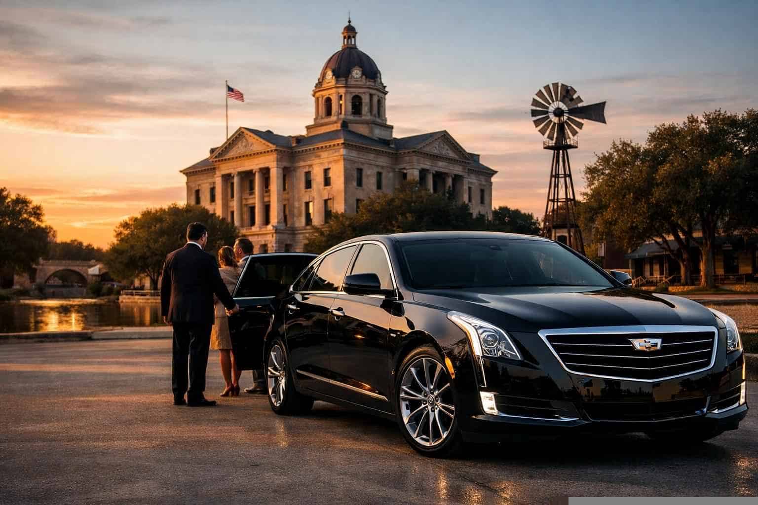 Black Car Service Seguin TX