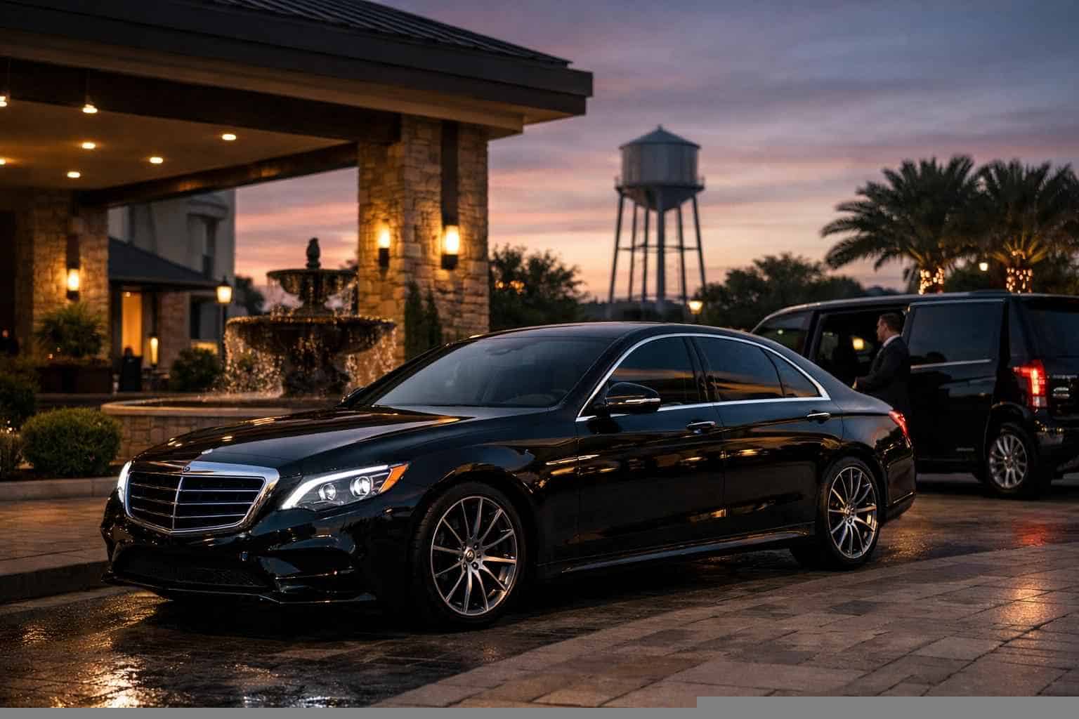 Black Car Service Selma TX