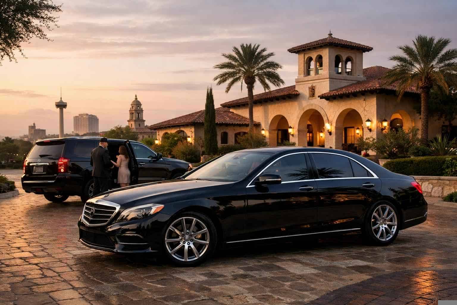 Black Car Service Services in Alamo Heights Texas