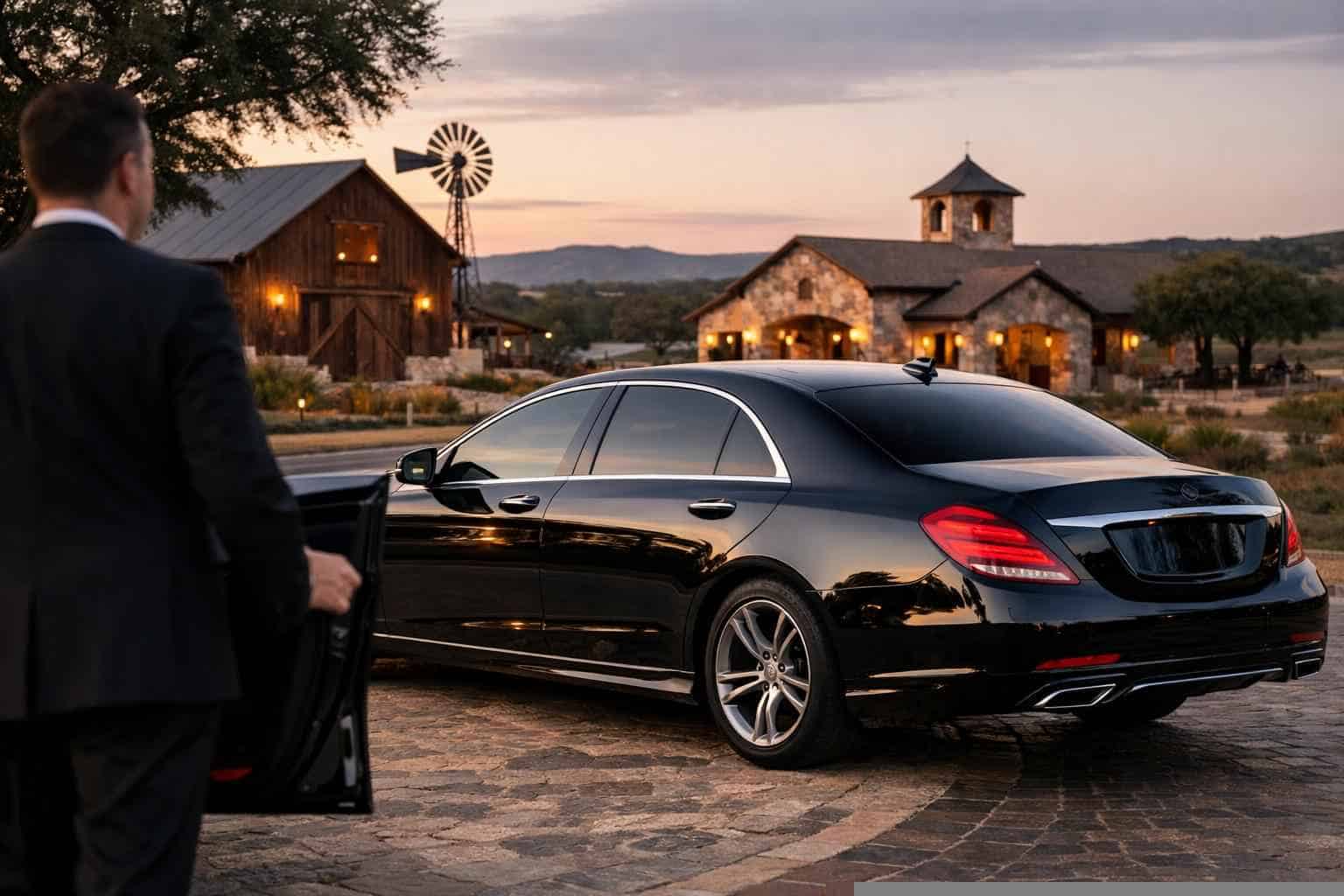 Black Car Service Services in Boerne Texas