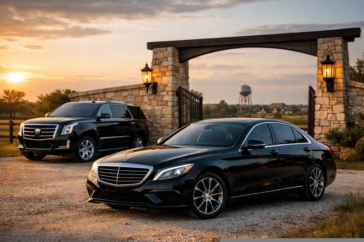 Black Car Service Services In Cibolo Texas