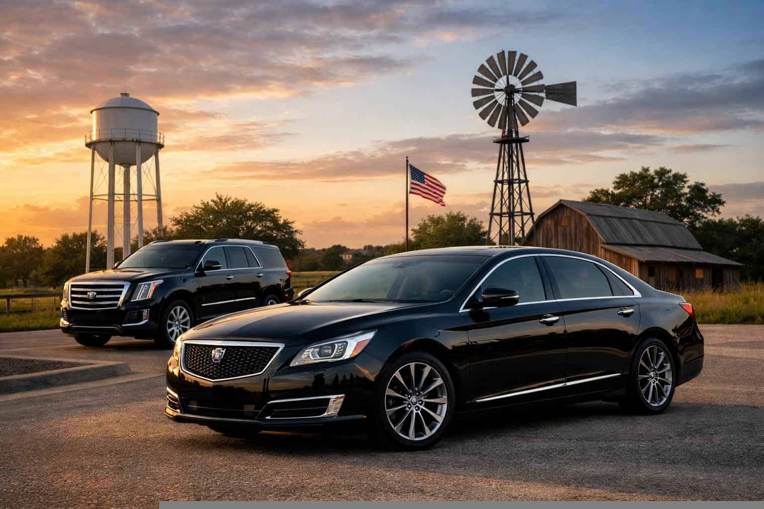 Black Car Service Services in Converse Texas