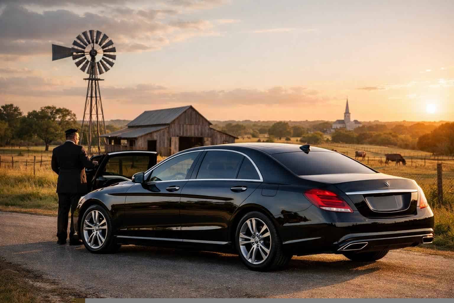 Black Car Service Services in Floresville Texas