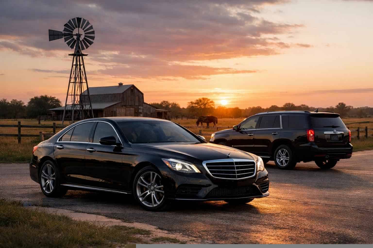 Black Car Service Services in La Vernia Texas