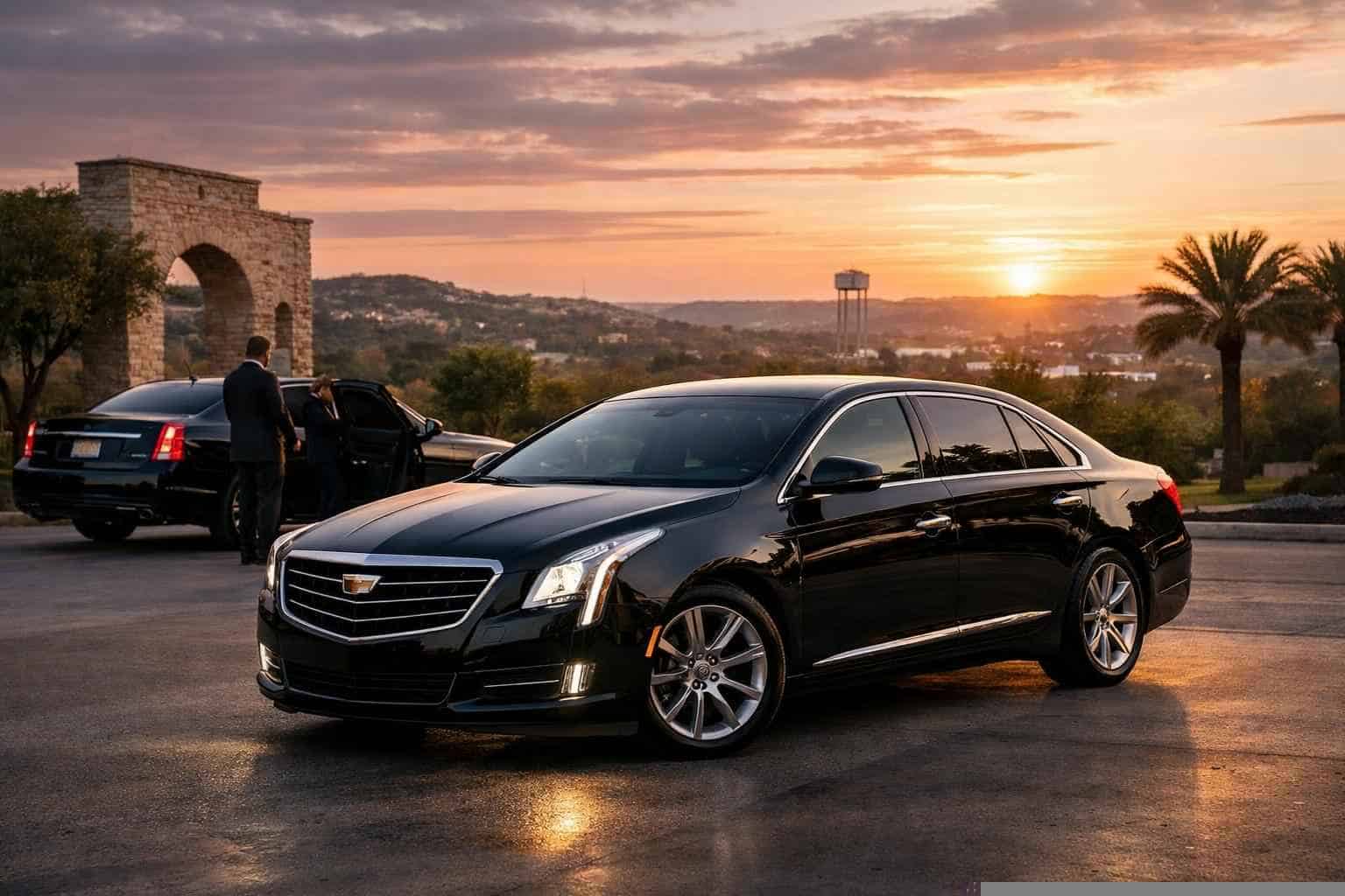 Black Car Service Services in Leon Valley Texas