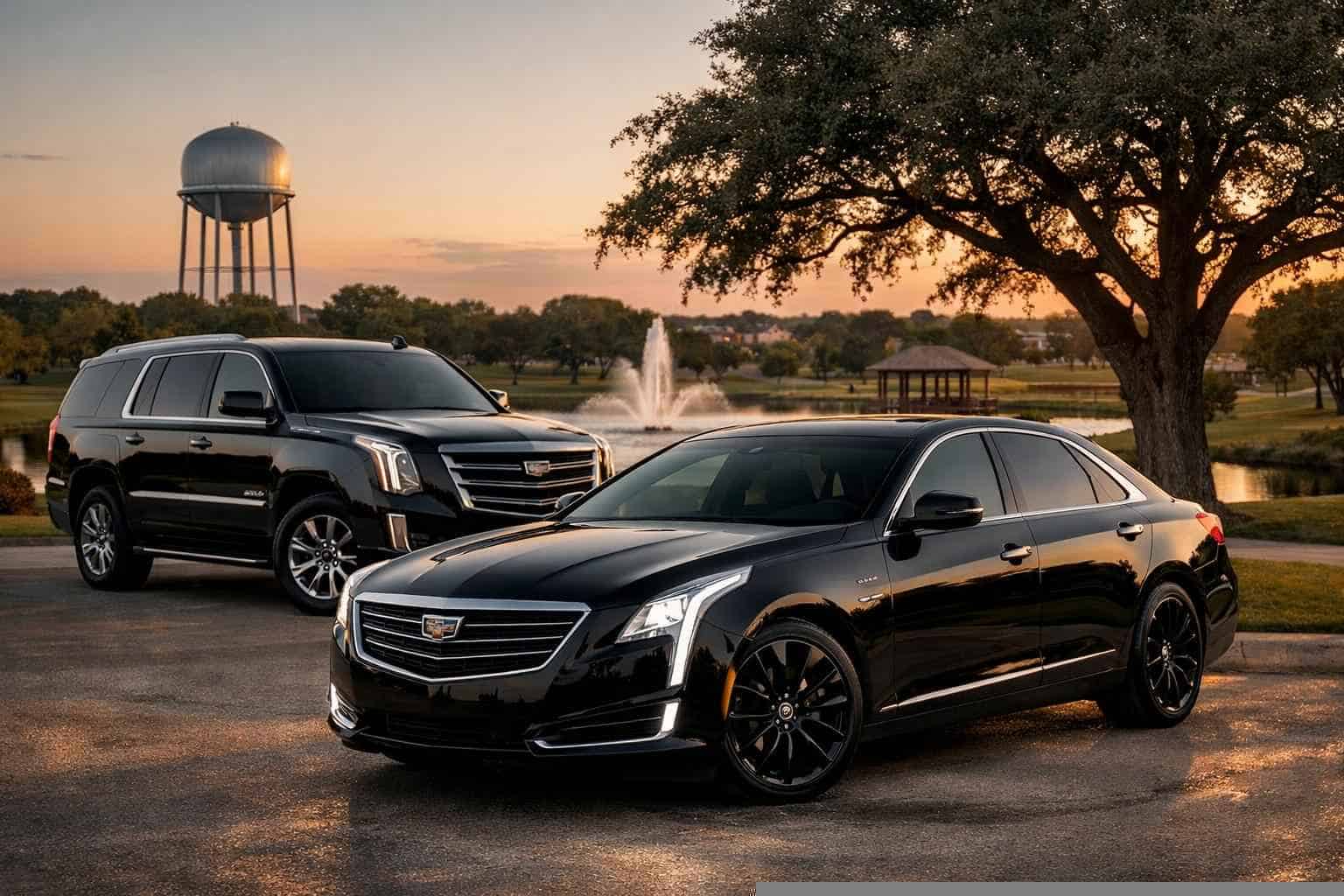 Black Car Service Services in Live Oak Texas