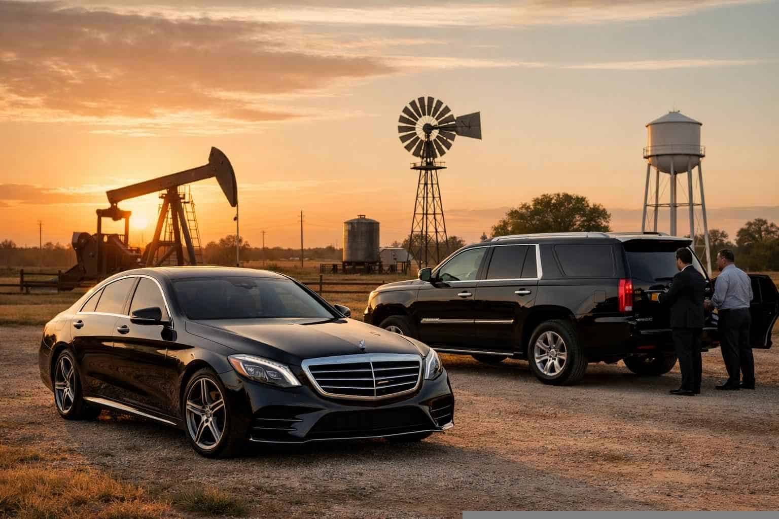 Black Car Service Services in Pleasanton Texas