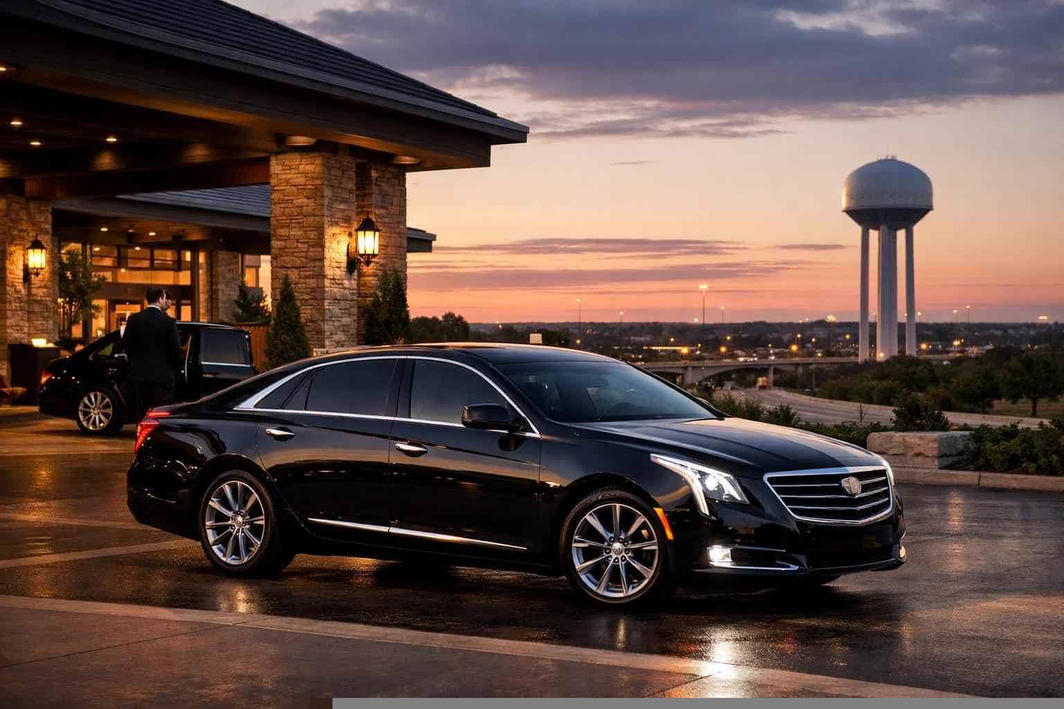 Black Car Service Services In Schertz Texas