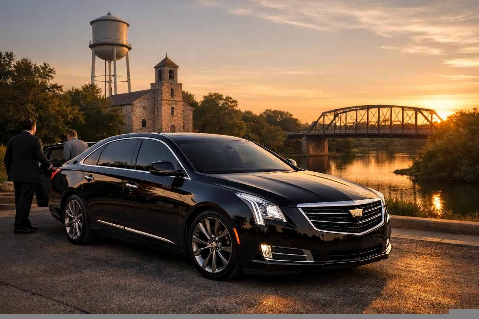 Black Car Service Services in Seguin Texas