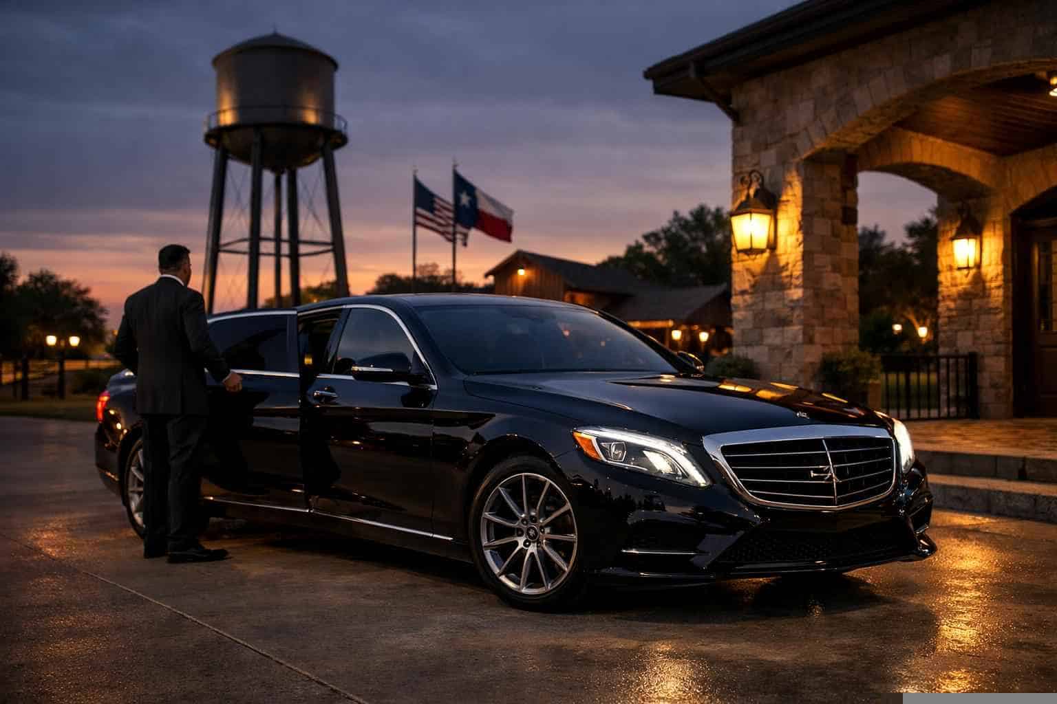 Black Car Service Services in Selma Texas