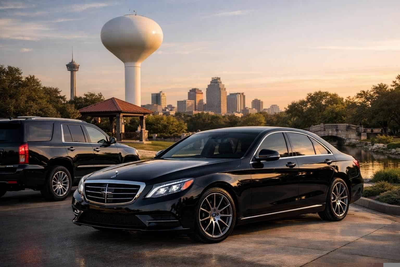 Black Car Service Services In Windcrest Texas