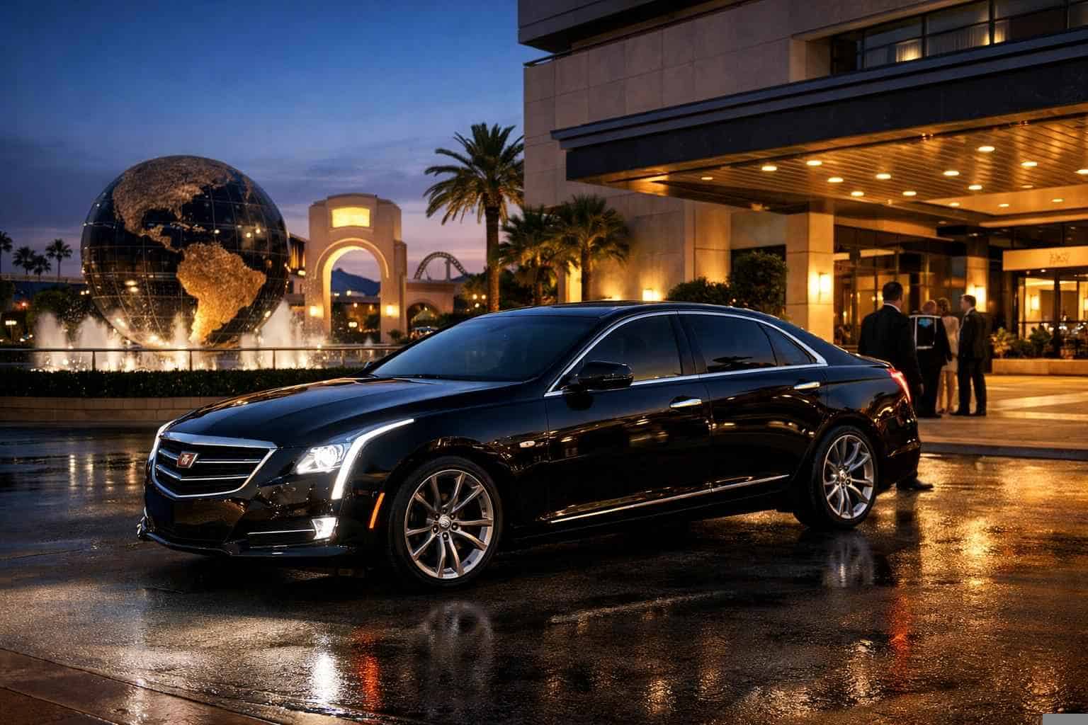 Black Car Service Universal City TX