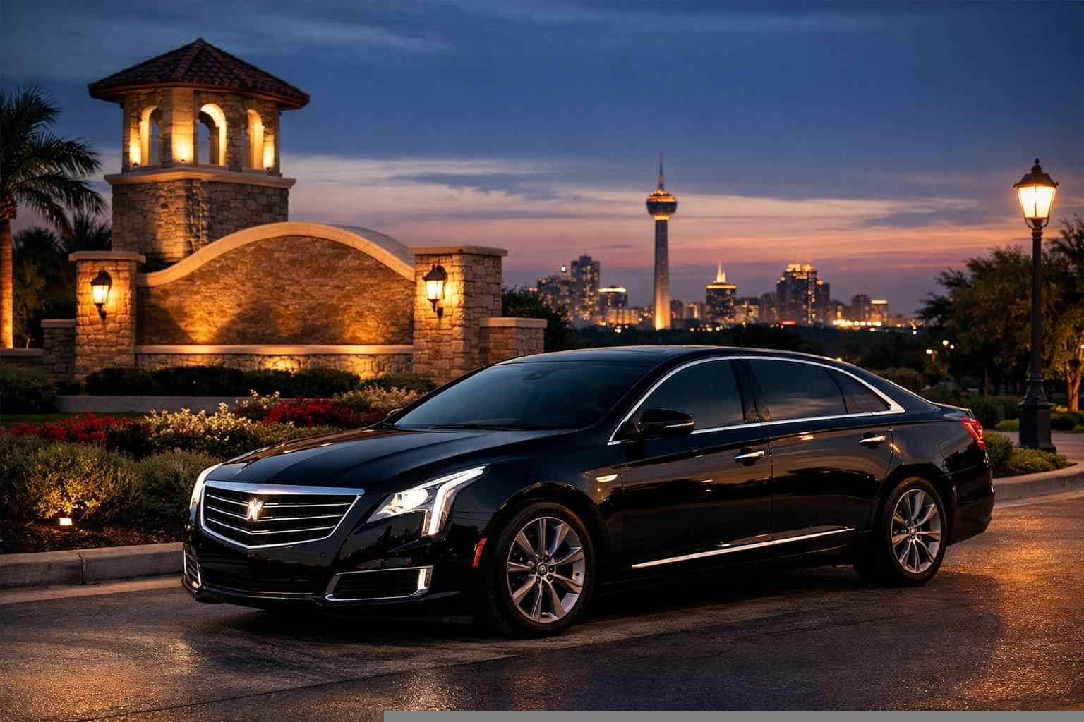 Black Car Service Windcrest TX