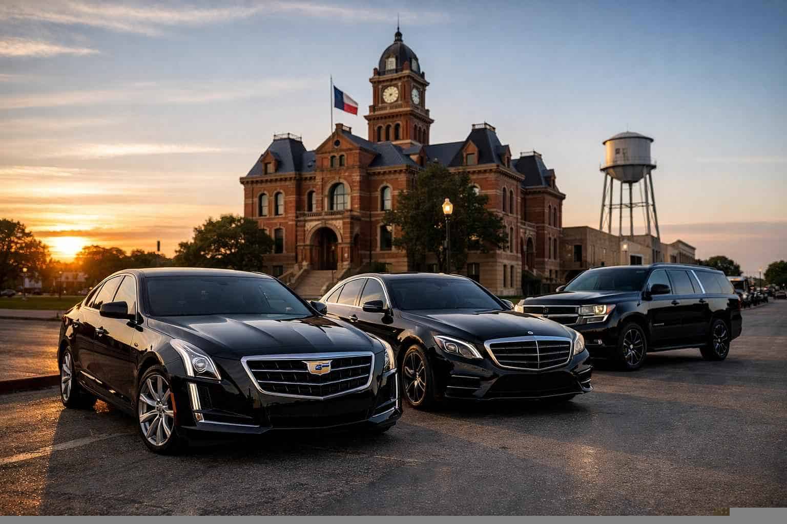 Black Cars in Floresville Texas