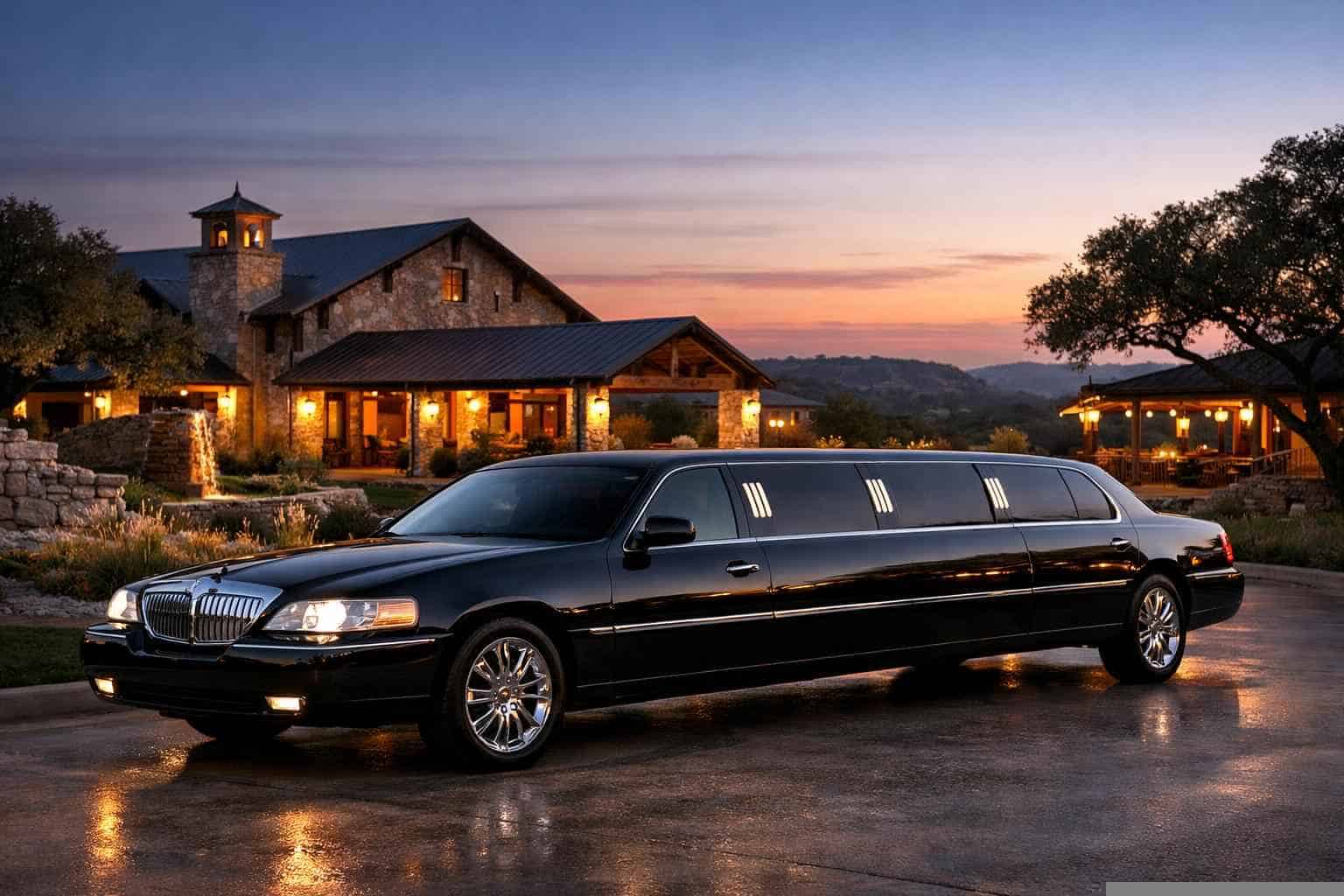 Black Limo Rental Boerne TX